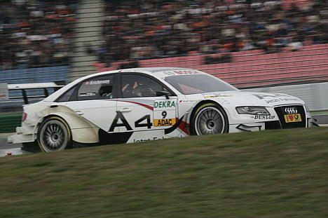 Tom Kristensen kom i mål på 5. pladsen.